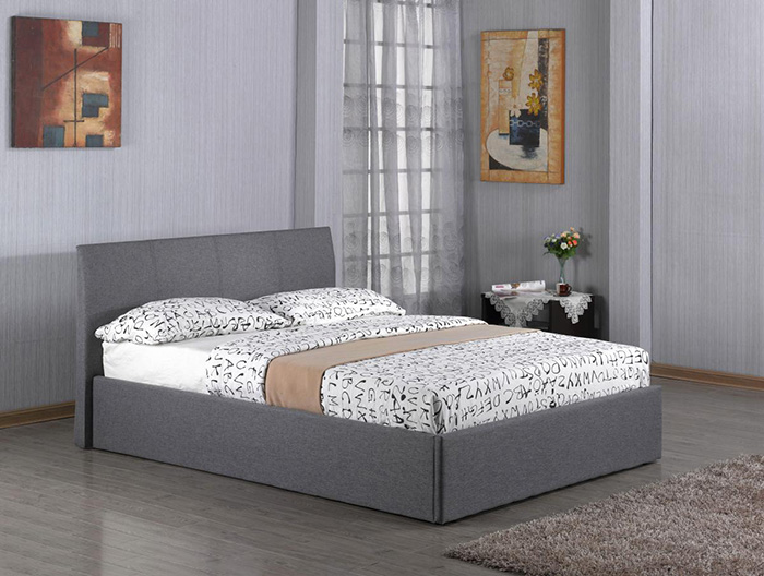 Fusion Pu Storage Bed From